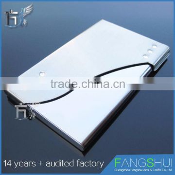 Factory direct supply stainless steel card holder for sale