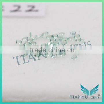 China Cheap Gems Stone for Jewelry Synthetic #22 Round Brilliant Cut Nano Sital Gemstone Price