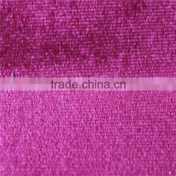 Polyester spandex velvet fabric for garments, sofa ,bags,upholstery fabric