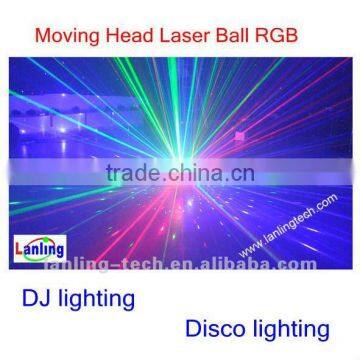 Christmas laser light show laser ball 18 laser diodes