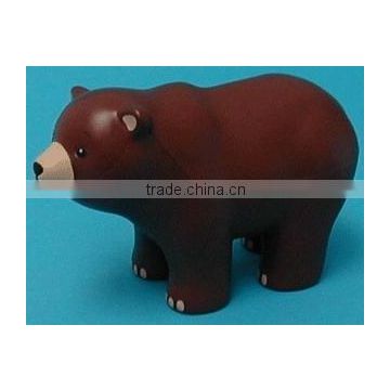 Promotional APSI Bear Shape Stress Ball