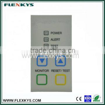 New Design Embossed Keys Metal Dome Tactile PCB Memrbane Switch With LED Intergrated photo-3