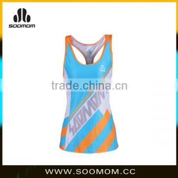 Light weight Custom Women Running Vest, Casual Running Vest