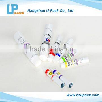 Plastic laminated tube aluminum barrier packaging