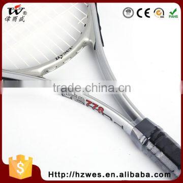 EN71-Certified Sample Advantage Glossy OEM PU Aluminium Tennis Racket photo-3