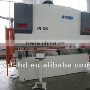 HPS 200T/4000mm Hydraulic CNC plate bender