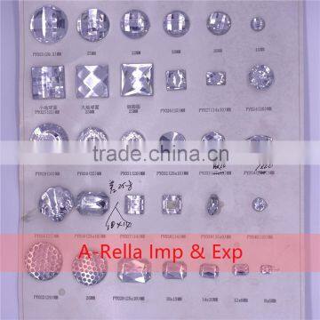 Acrylic Buttons in Different Shapes photo-4