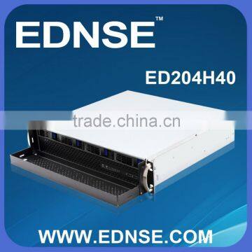 2u Database Server Case of 2u Rackmount Server
