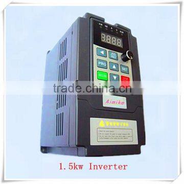 China top manufacturer vector control 1 phase 220v frequency converter