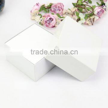 Wholesale Customized Cardboard Packaging White Wooden Perfume Box Design Gift Display Box Case photo-4