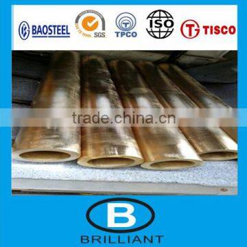 32mm copper pipe copper heat pipe tube c10100