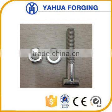 Use for construction scaffolding BS type T-Bolt with nut/washer