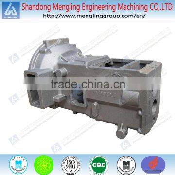 OEM clay sand casting harvester gear box