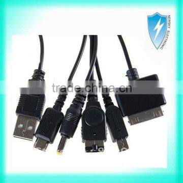 recharge cable for PSP/DSL/GBA SP/NDS/NDSi