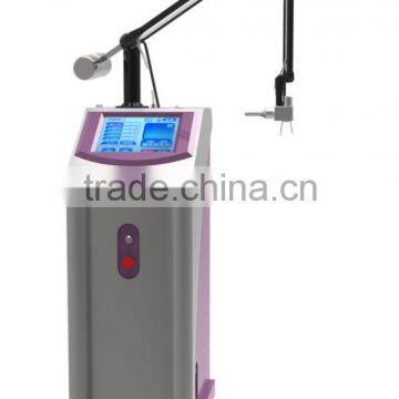 Wrinkle Removal Fractional Co2 Laser Equipment/co2 8.0 Inch Fractional Laser/fractional Co2 Laser For Vaginal Rejuvenation