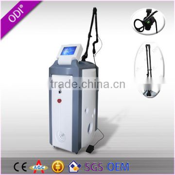 CE Approved Excellent result fractional sun damage recovery co2 laser