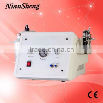 High pressure water jet spray skin care facial cleaning machine for sale