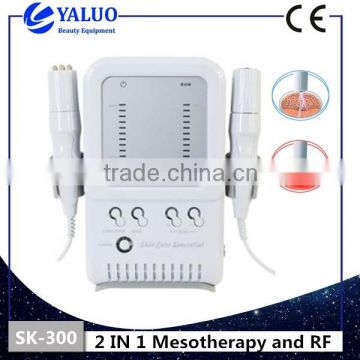 Best price No-needle Mesotherapy Multipolar RF Beauty Machine for face lifting