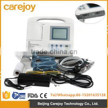 Digital Three Channel ECG Machine--CE FDA Approved EKG monitor