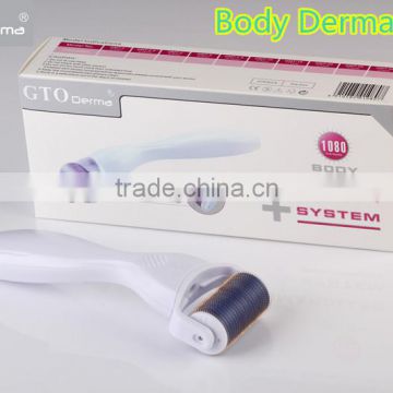 Microneedle Body Derma Roller With Replaceable Roller Head