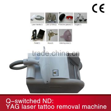 2016 Latest Technology Q Switch Nd Yag Laser Tattoo Permanent Tattoo Removal Removal Machine System Q Switch Laser Tattoo Removal Machine