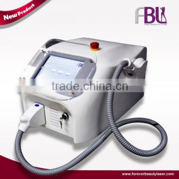 Germany Bars 808nm Diode laser white hair removal/ white laser diode apparatus DIDO-II