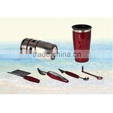 Stainless Steel Hand Press Lemon Citrus Manual Orange Fruit Juicer photo-3