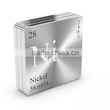 Higher Purity Nickel for Sale at Affordable Price