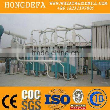 Corn flour milling machine/ maize meal processing machine line