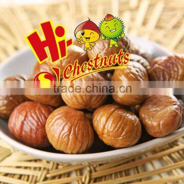 Organic Roasted Chestnuts Snacks --Nuts and dried organic fruits snacks