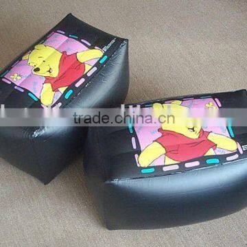 inflatable stool\ inflatable air stool\ PVC stool