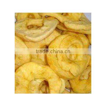 dried apple ring fruit snack