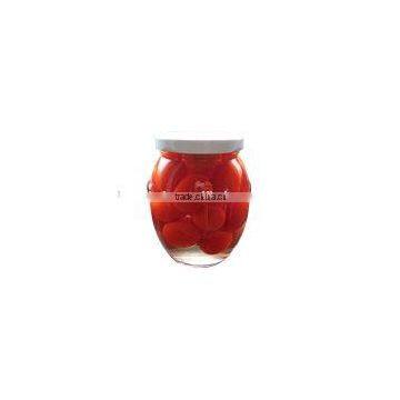 Canned cherry tomato in syrup