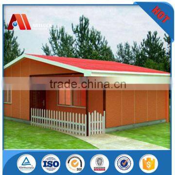 Affortable Africa/Asia/South America Light Steel Prefab House