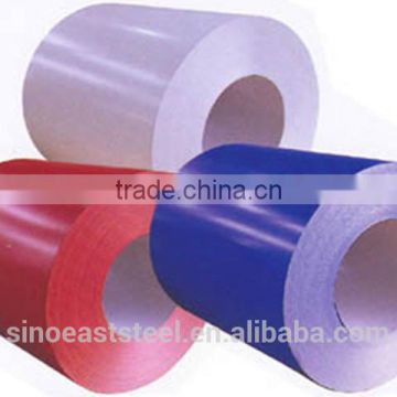 Hot !! Chinese PPGI mill supply prepainted color coated galvanized steel sheet / plate in coil roll factory price