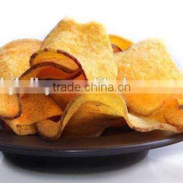 VF Super-thin Sweet Potato Chips 2mm Dried Vegetable Snack