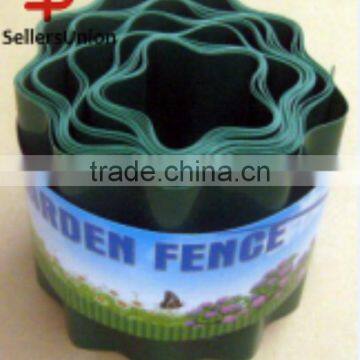 No.1 yiwu exporting commission agent wanted cheap price plastic garden fence tape, border tape for garden fencing