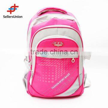 No.1 Yiwu Exporting Commission Agent Wanted Fashionable Sport Backpack for Young Girls