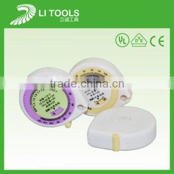 1.5M body BMI measuring tape with customer's logo