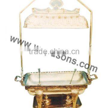 New Design Handmade Chafing Dish | Brass Plated New Design Weddings Used Chafing Dish photo-5