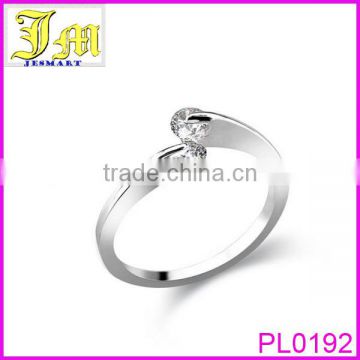 2015 Fashion Trend Elegant Inlaying Diamond Description Gemstone Sapphire Rings Wedding Ring