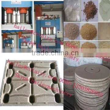 Factory Price and Professional Molded Tray Hot Press Machine