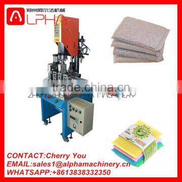 Ultrasound Kitchen Scourer pad sponge welding machine by ultrasonic riviting sealing welder