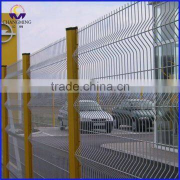 professional supplier pvc coated welded mesh fence for security