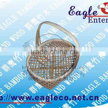 bamboo basket/gift basket/handicraft bamboo basket