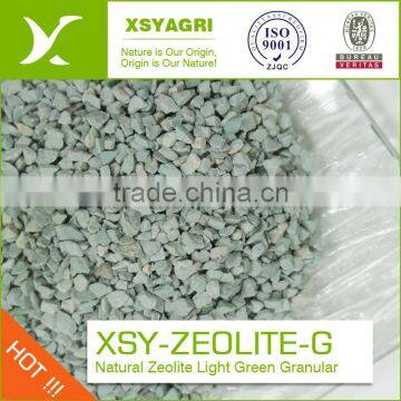 Japan Zeolite, Green Zeolite