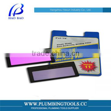 HX-ADF108B Auto-darkening Welding Lens,Hot sale Welding Filter Electronic Welding Filter with CE/ANSI Certificate