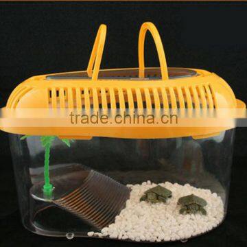 Sell Well Plastic Fish Tank/turtle Tank/turtle Bowl/terrarium photo-5