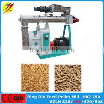 Animal feed pellet production line machine