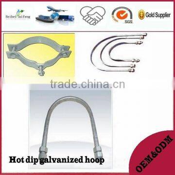 Steel Cable Hold Hoop for Electric Power Fittings